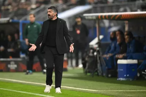 جاتوزو يصل روما لتولي تدريب المنتخب الإيطالي